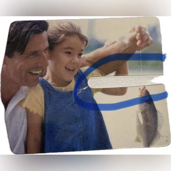 CUSTOMIZABLE PHOTO WATCH, ADD YOUR OWN PHOTO BLACK TEXTURED BAND NWOT NEVER WORN - Picture 6 of 11